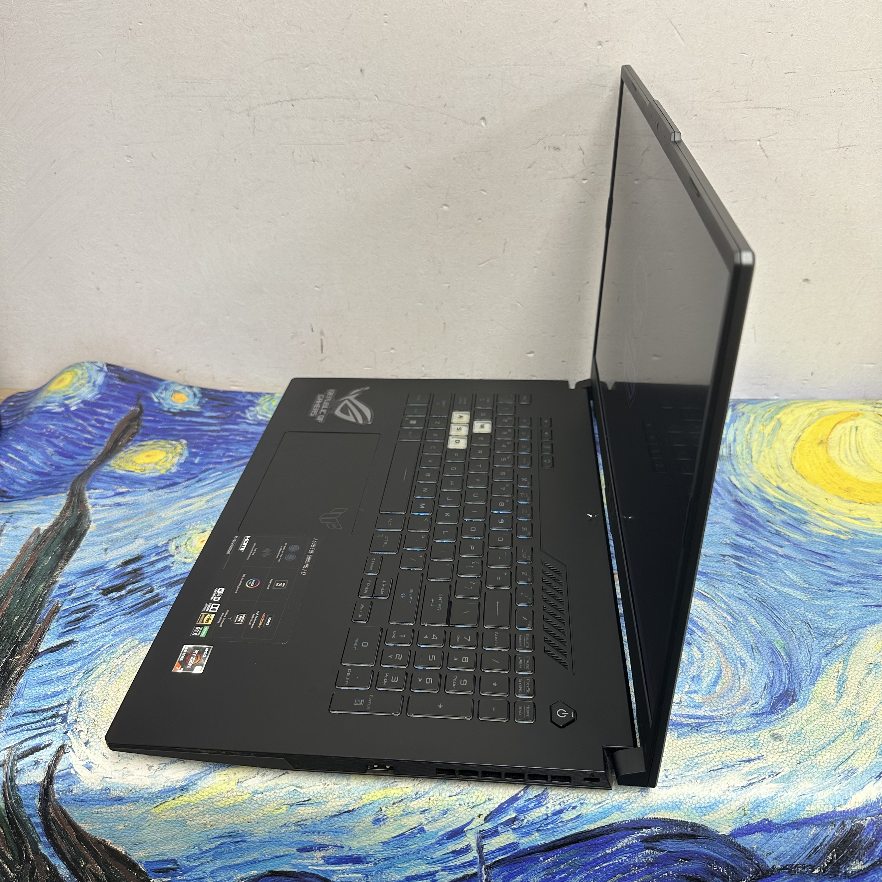 (性價比高RTX ASUS TUF❤️‍🔥電競機)ASUS AMD Ryzen 7 6800H /24GB Ram/1TB SSD/RTX 3060獨立顯示卡/144Hz高刷/TUF系列/RGB Keyboard/ Gaming Laptop / Notebook / Laptop / YouTube / Netflix / Win11