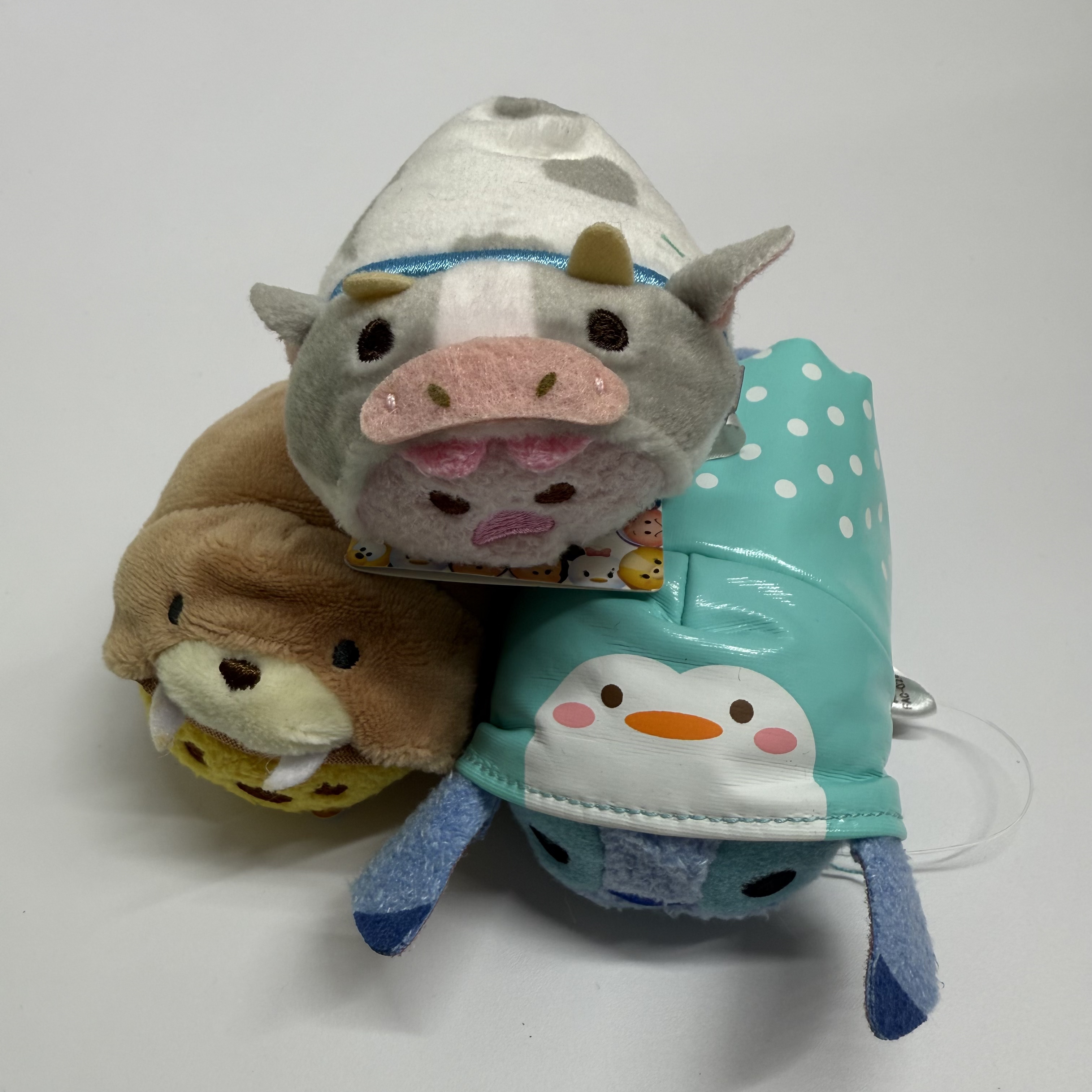 現貨 Tsumtsum Pooh Piglet Stitch 