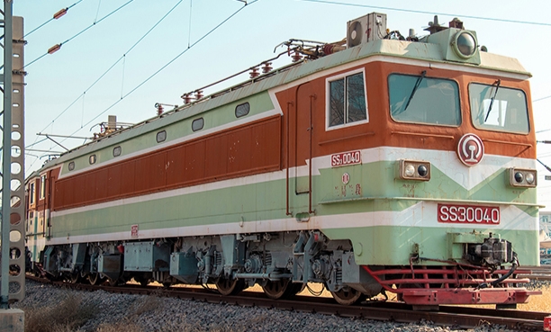 長鳴中國鐵路模型 紹山3 SS-3 N-scale 
