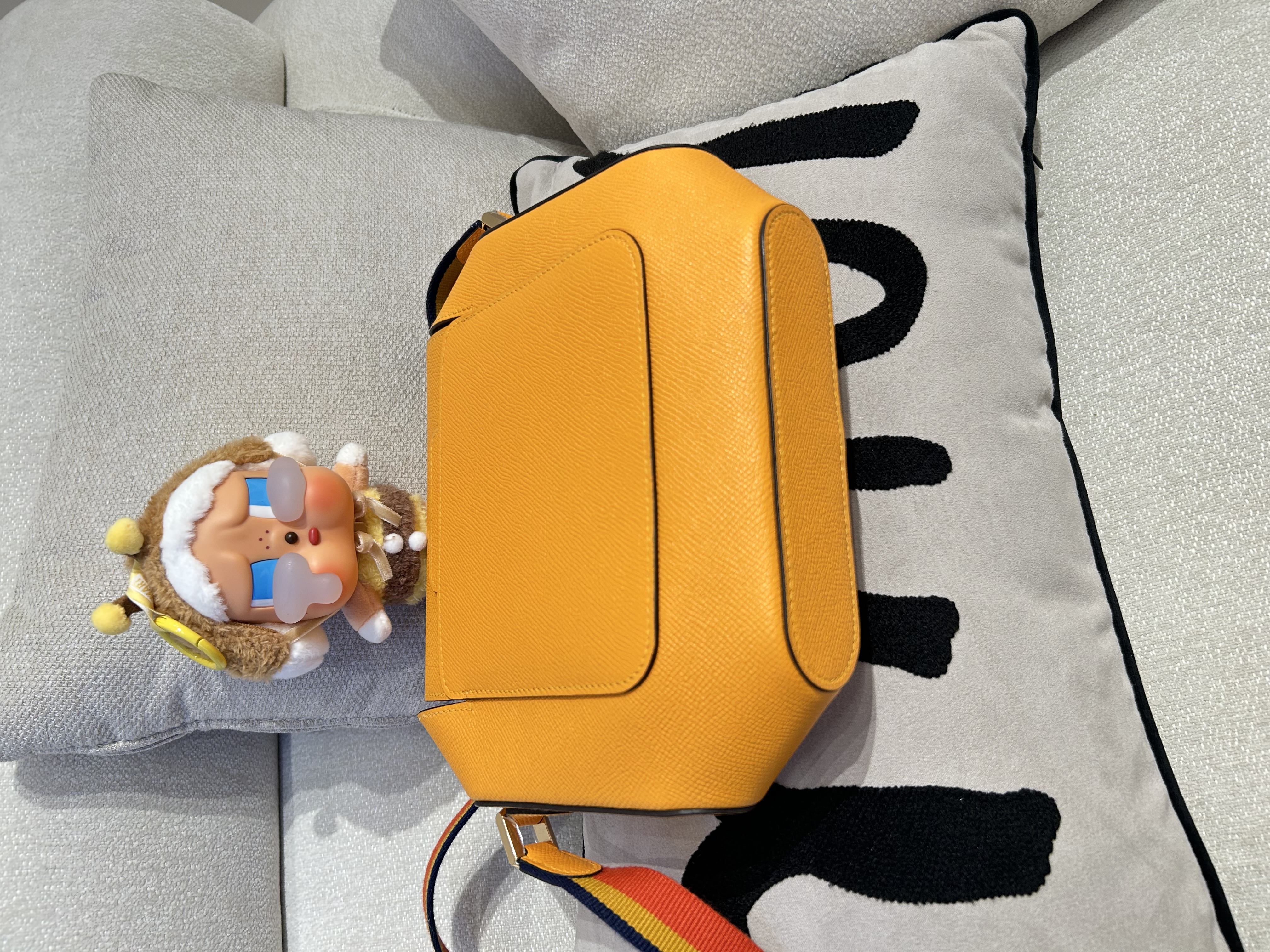 Hermes OCTOGONE 23,STAMP X 100%Authentic, 98%new ✅ dust bag ✅box 