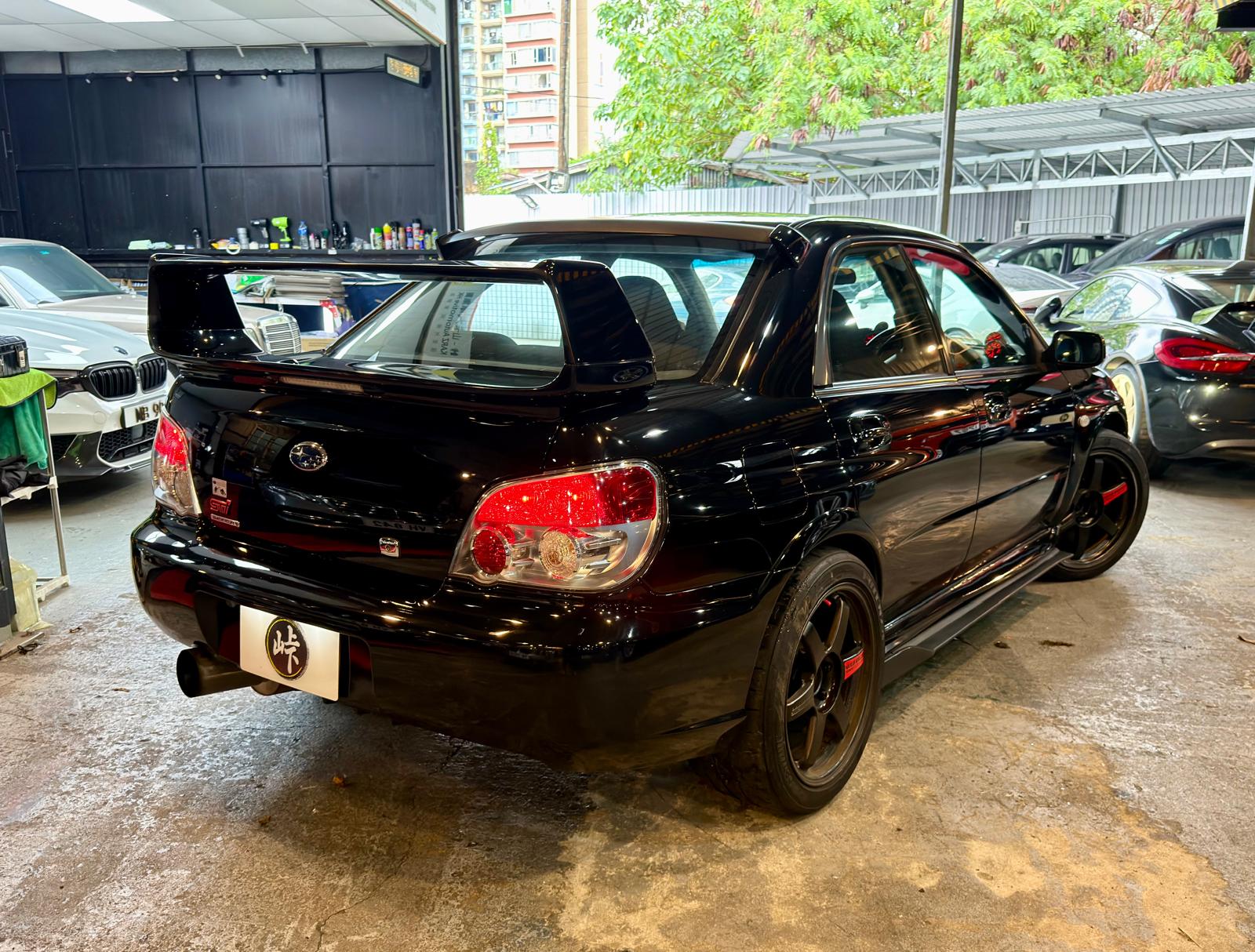 Subaru Impreza STI 2.5 6MT 2005
