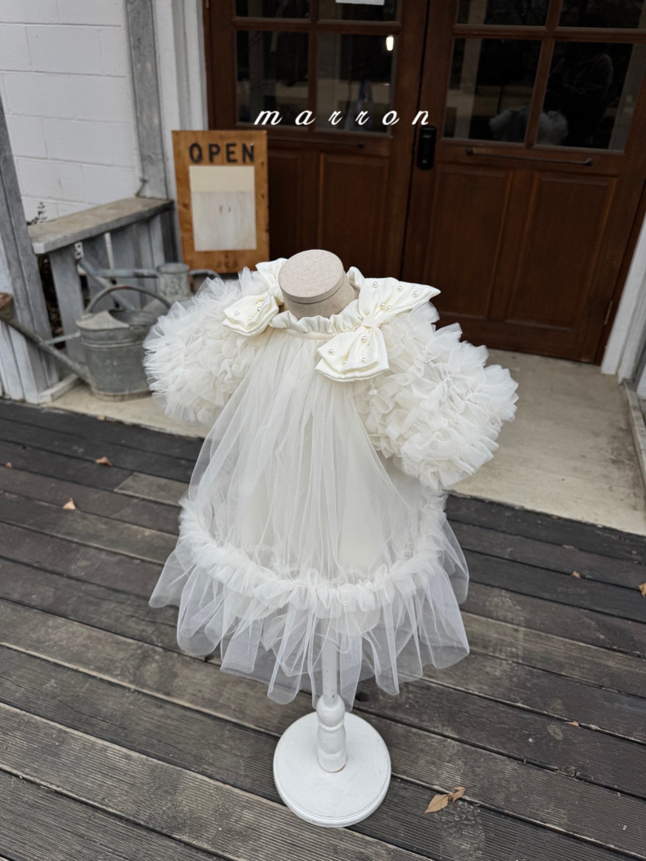 🇰🇷Marron one piece