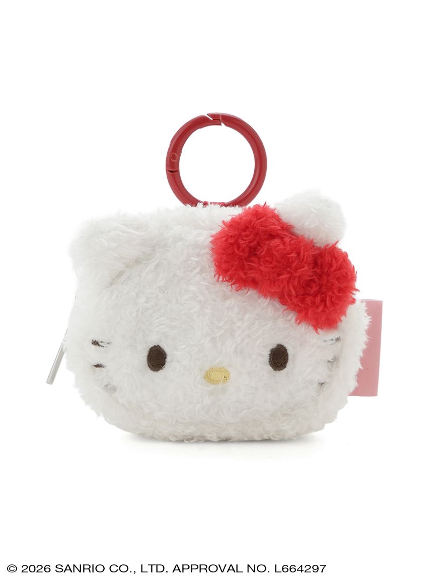 🎀【預訂】 Sanrio 公仔耳機掛包 - Kitty