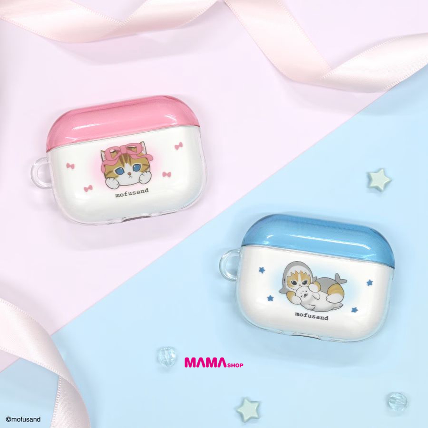 日本直送Mofusand AirPods Pro 3 保護套