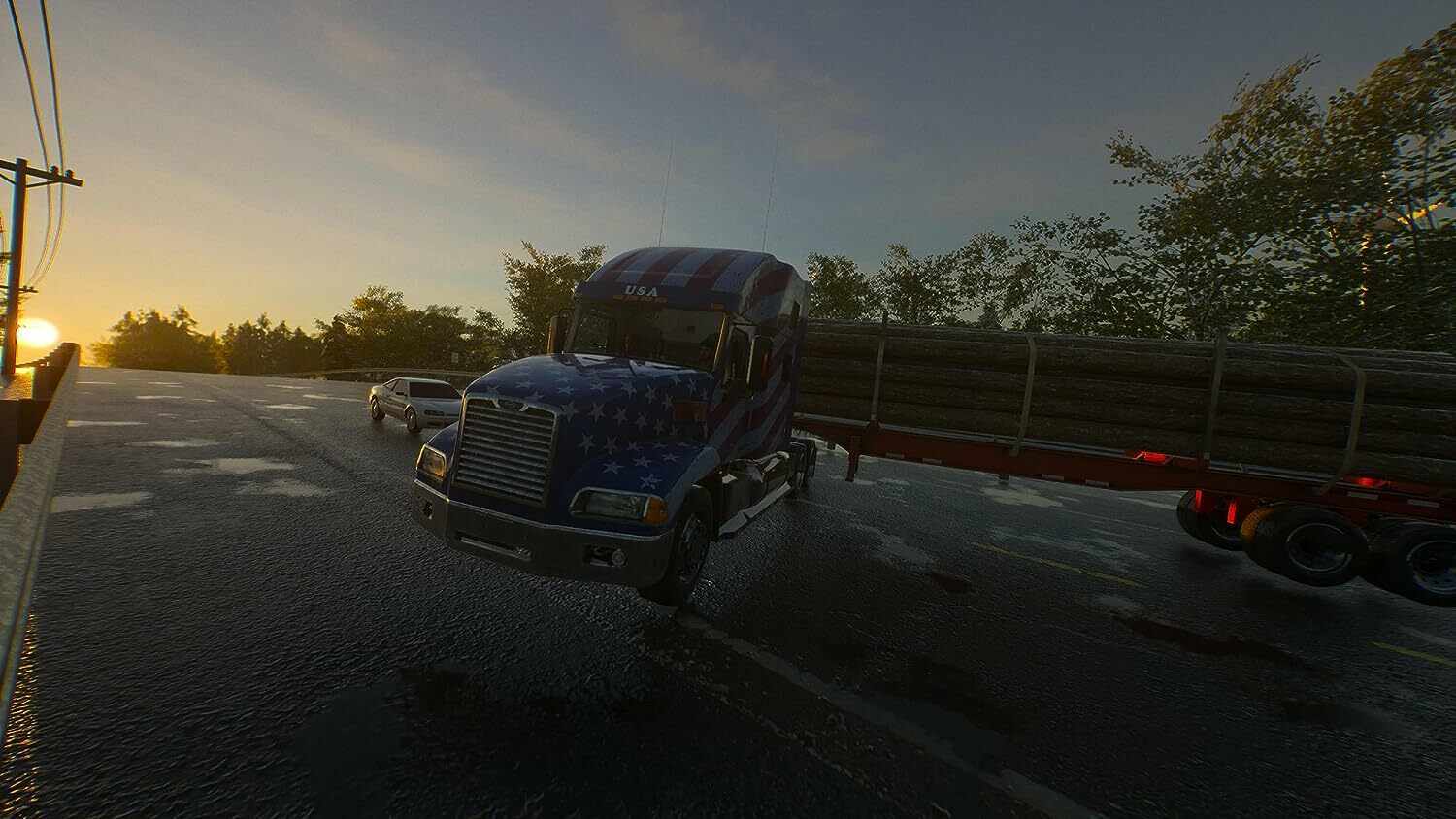 PS5 Truck Driver: The American Dream 模擬卡車: 美國人的夢 中英日文版 (英文封面) PS5-0642