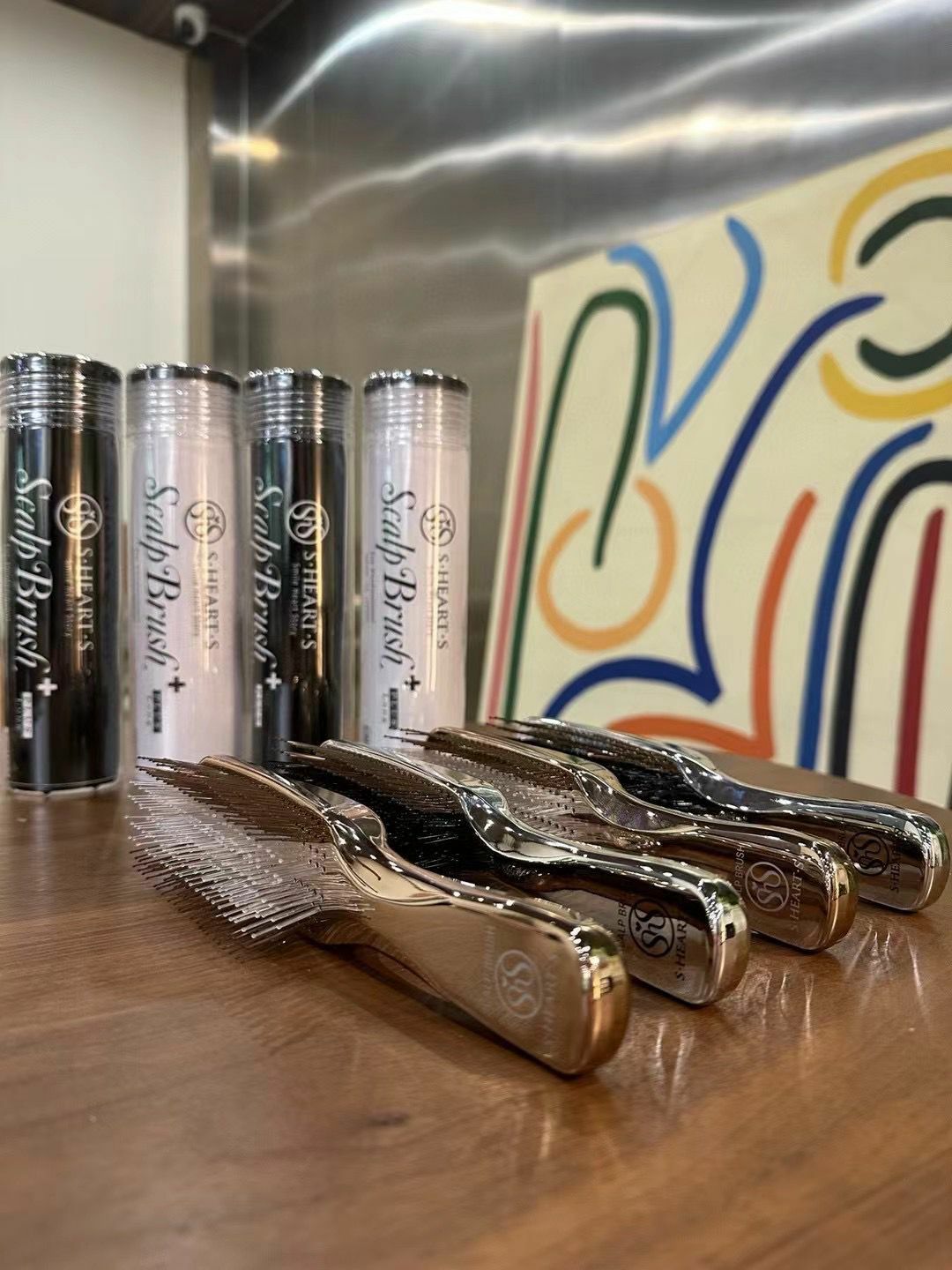 日本 MTG Scalp Brush S HEART S 洗頭梳／按摩梳 - 1件 現貨