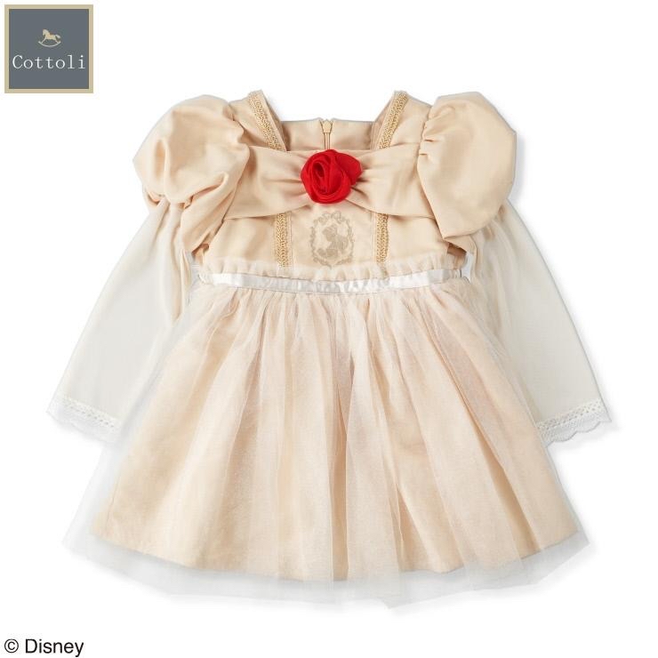 🇯🇵限量預訂 日本直送🇯🇵Cottoli x 公主系列Belle貝兒公主裙