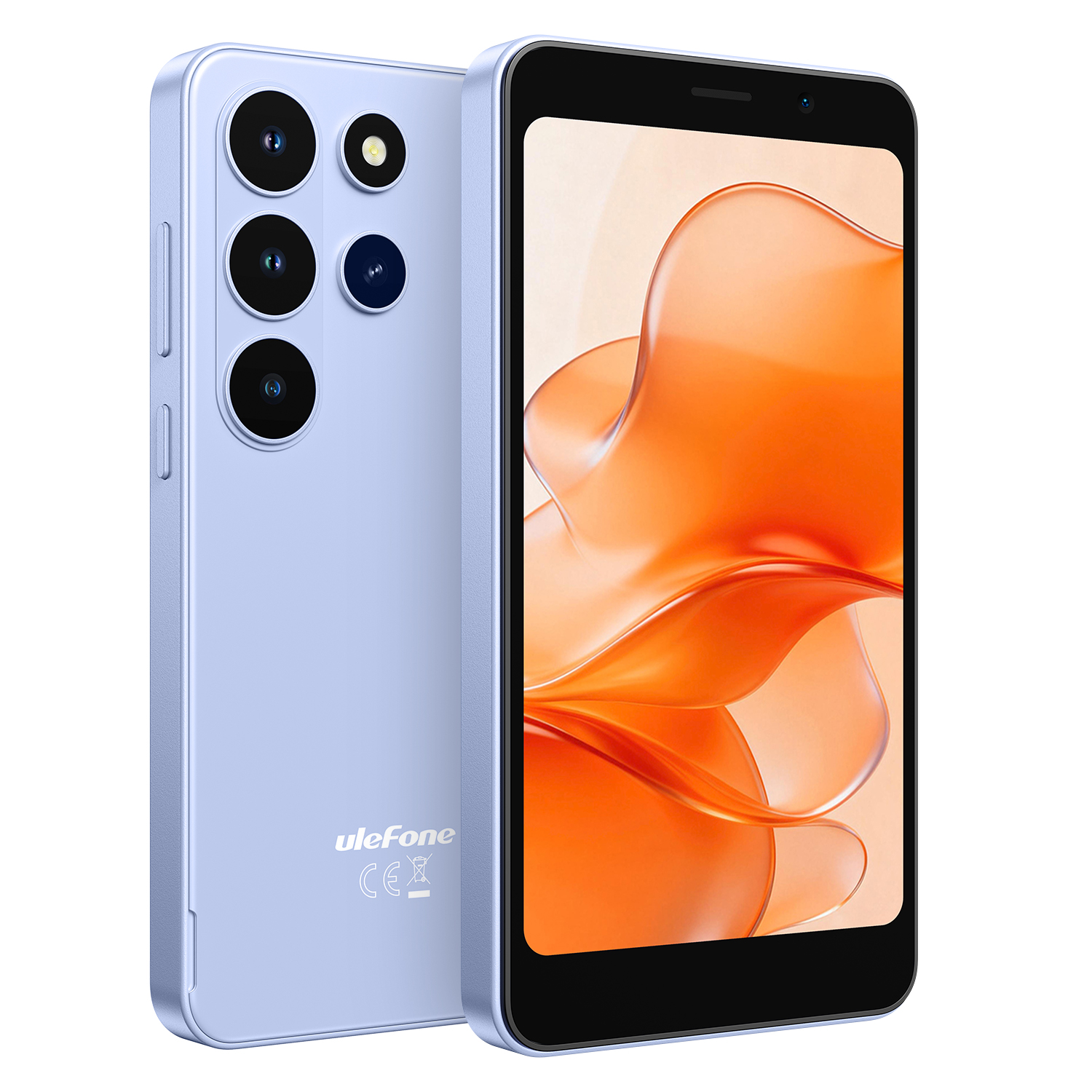 Ulefone Note 22 | 5吋 3000mAh 可拆卸電池 三卡槽 迷你 智能手機 Mini Smartphone