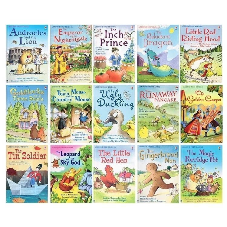 Usborne My Reading Library 我的第二個圖書館｜50 books｜點讀版