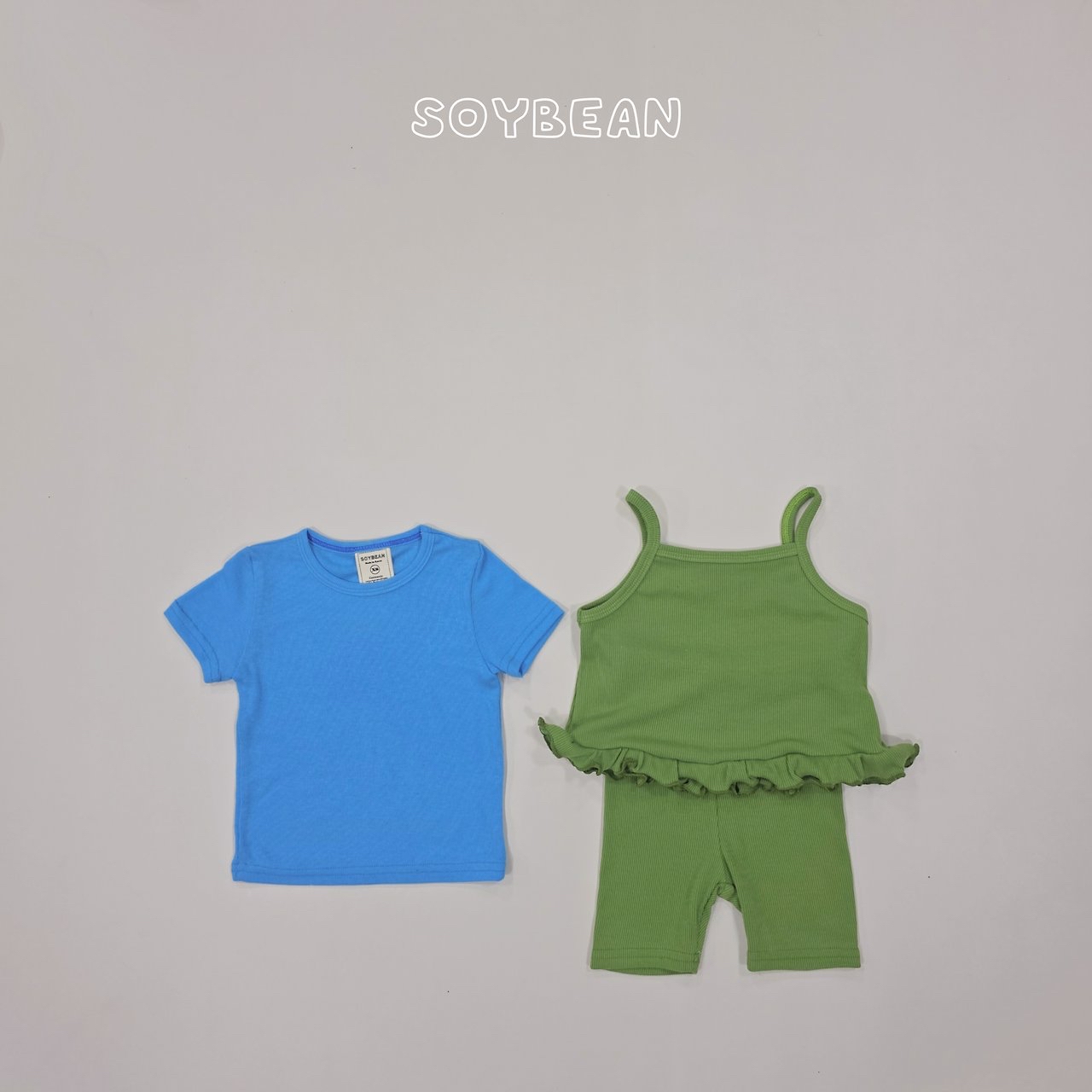 Soybean | set of 3 (Green/Blue/Grey L100-110)