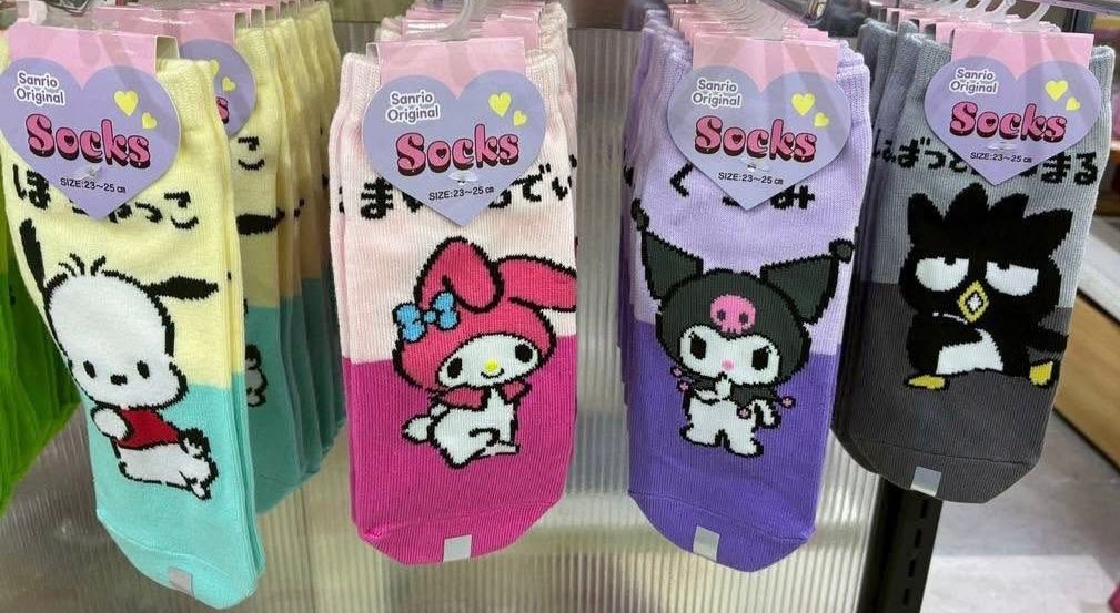 SANRIO 女裝襪 23-25 - 04260210