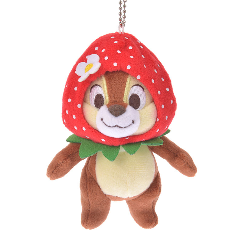 [現貨] [DS] 士多啤梨系列鋼牙掛飾 {TF940671}