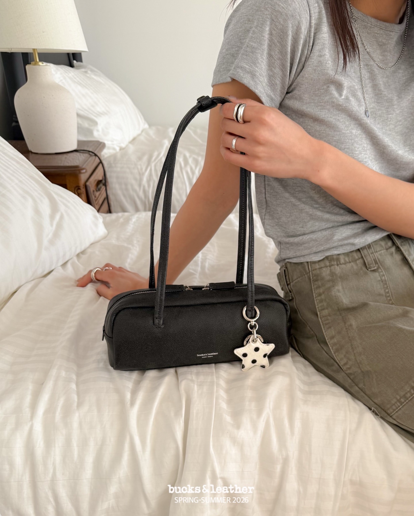 French Toast Bag (Mini Size) by Bucks&leather