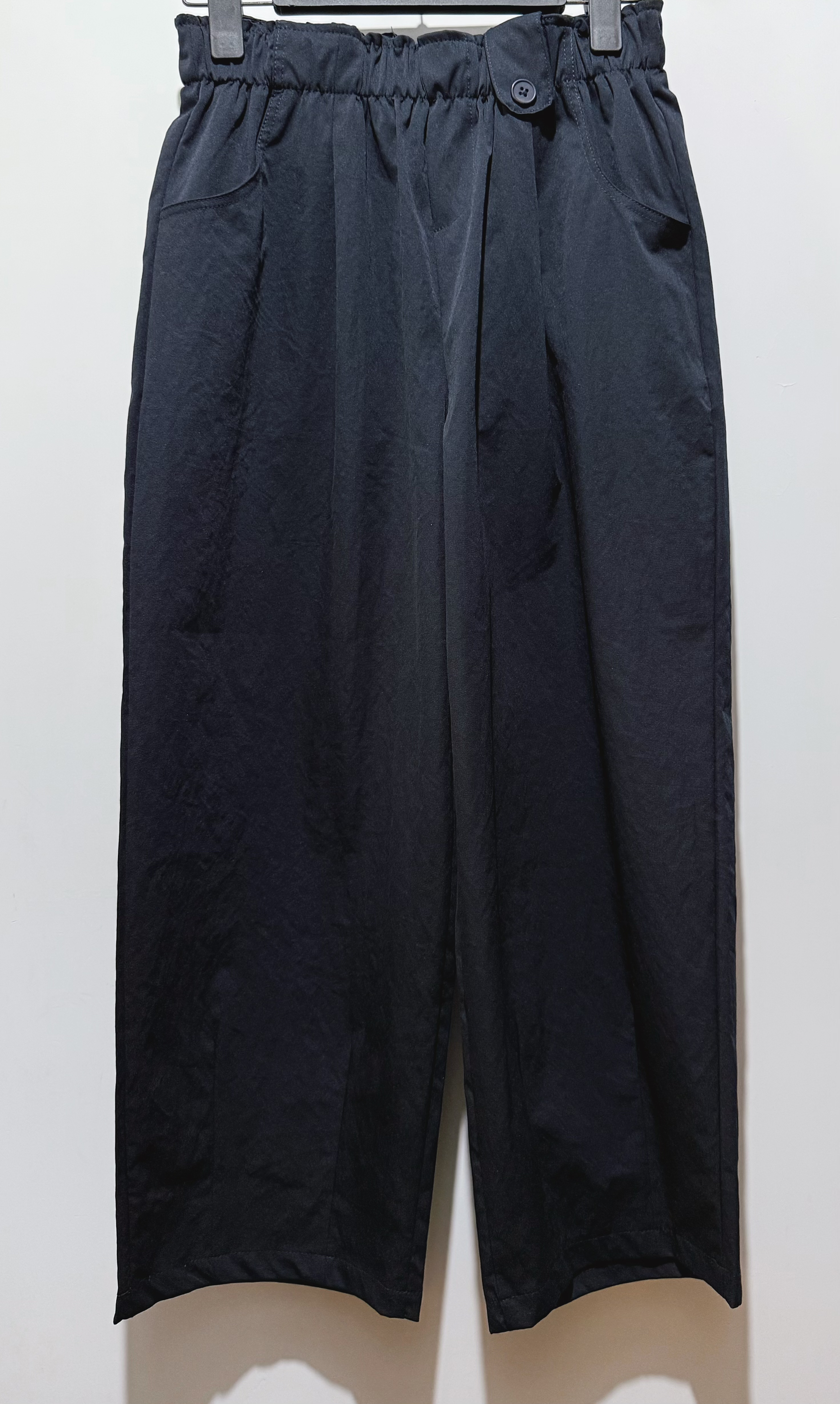 B00562 滑身百搭闊腳褲♨️