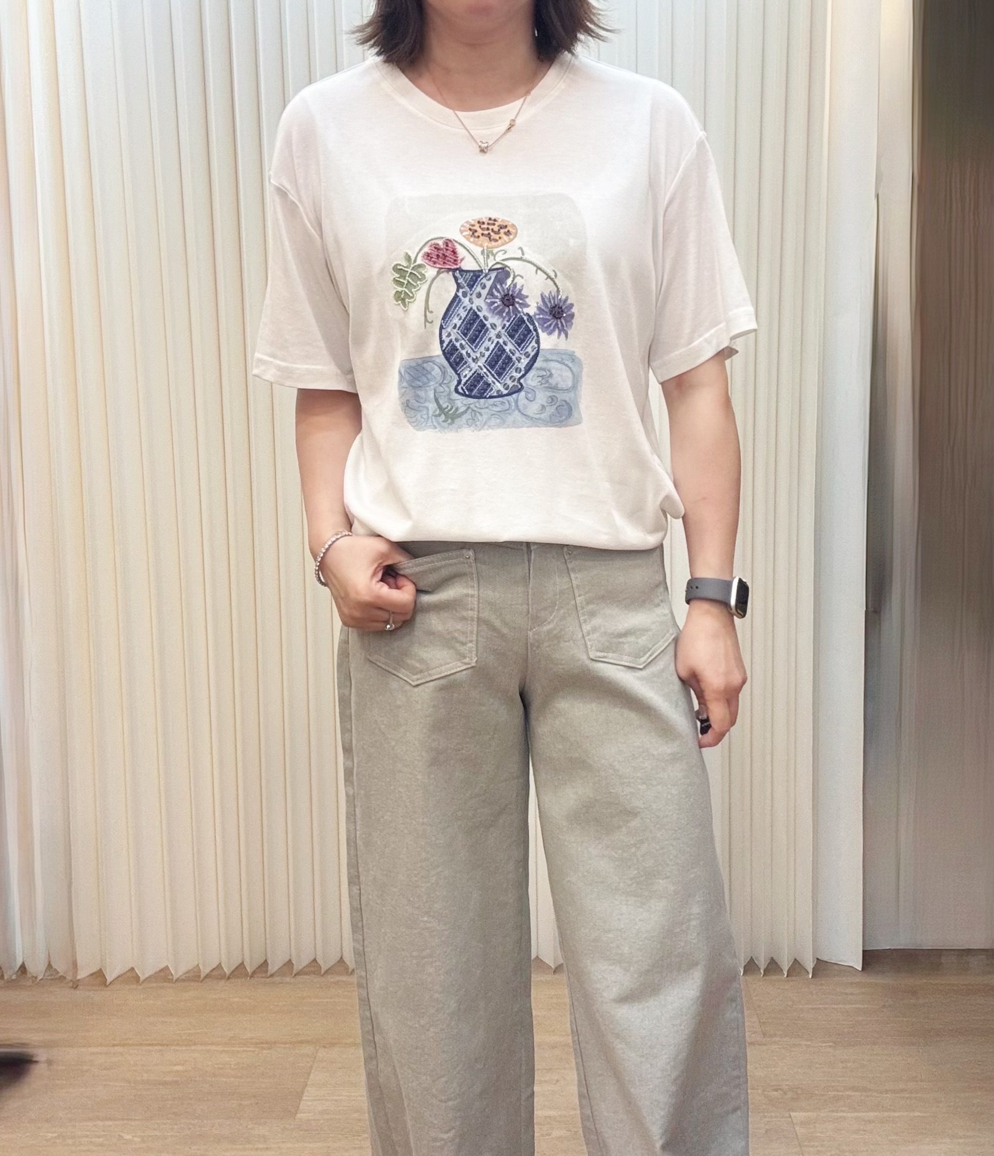 花樽Tee M548