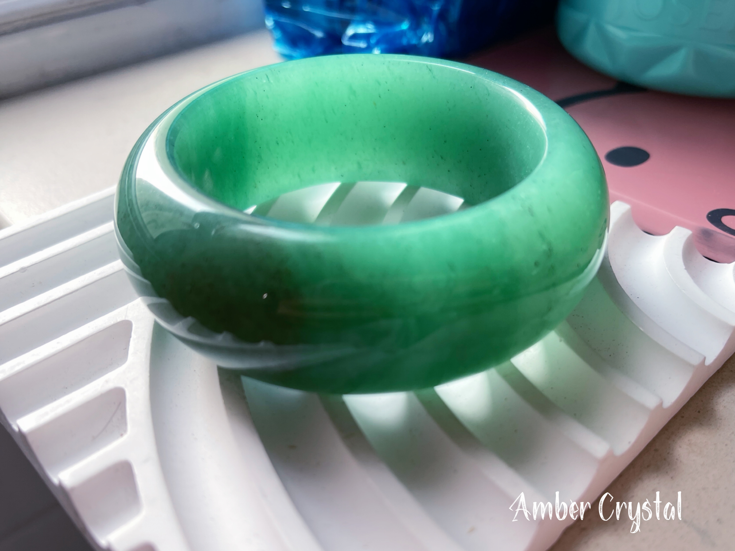 佘太翠豆綠闊條