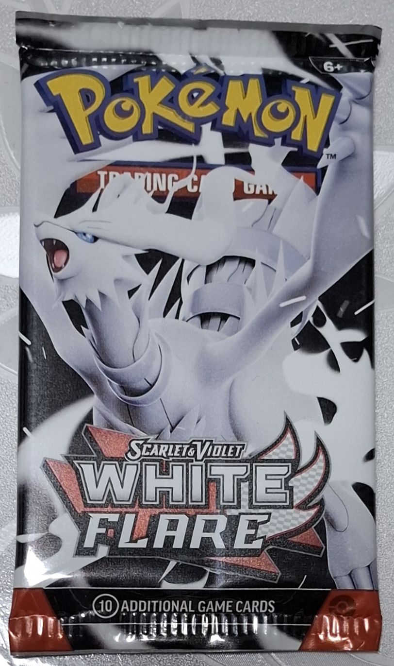 英文版 Pokémon sv10.5 SCARLET&VIDLET WHITE FLARE 單包