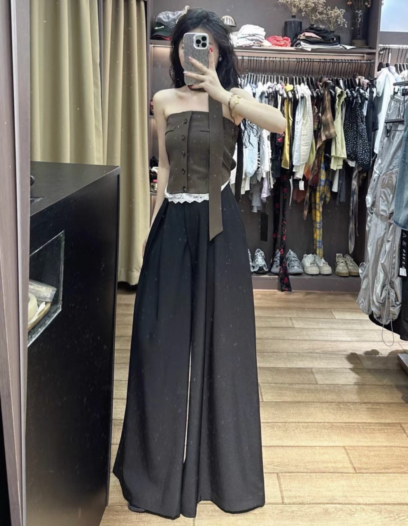 PT213休闲西装裤