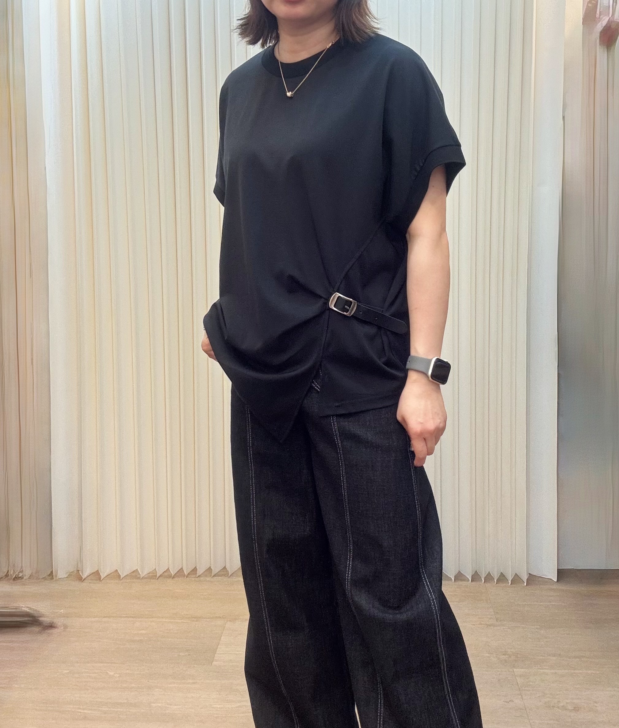 韓國腰有扣衫 M501 03no17240