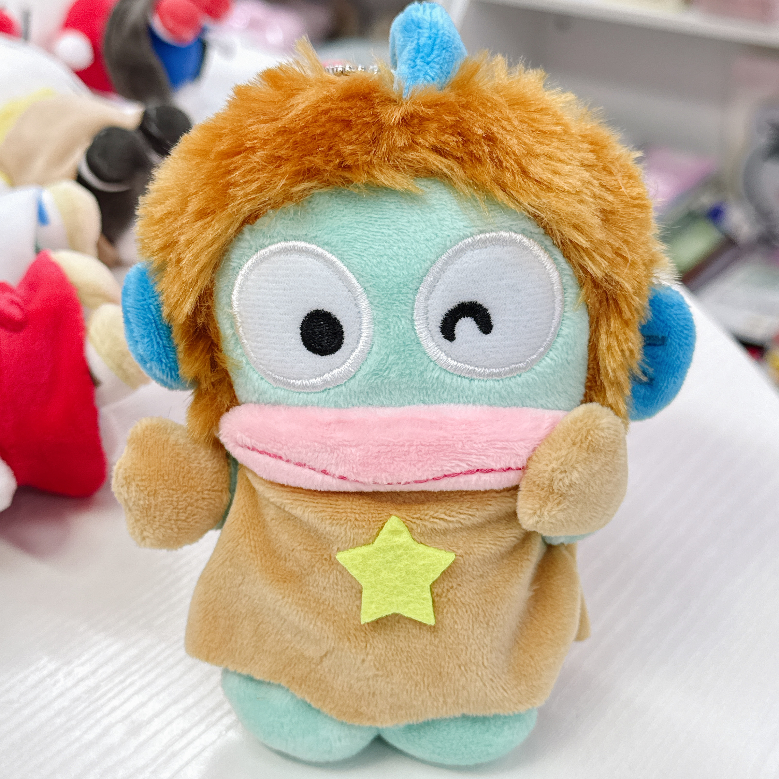 多款Sanrio限定版公仔掛飾