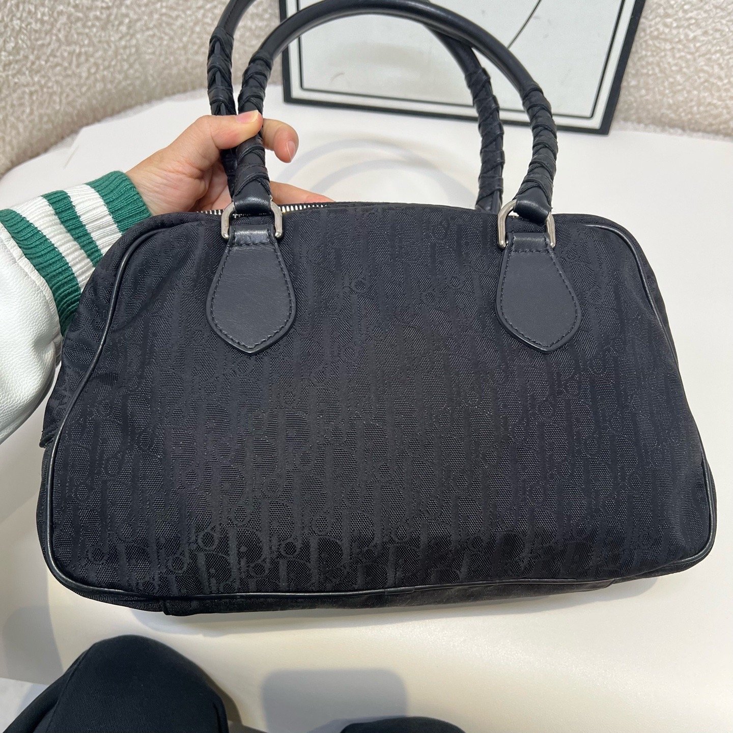 【預訂貨品】Dior中古黑色腋下包 