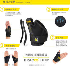 Bracoo美國調支撐拇指護具TP32
