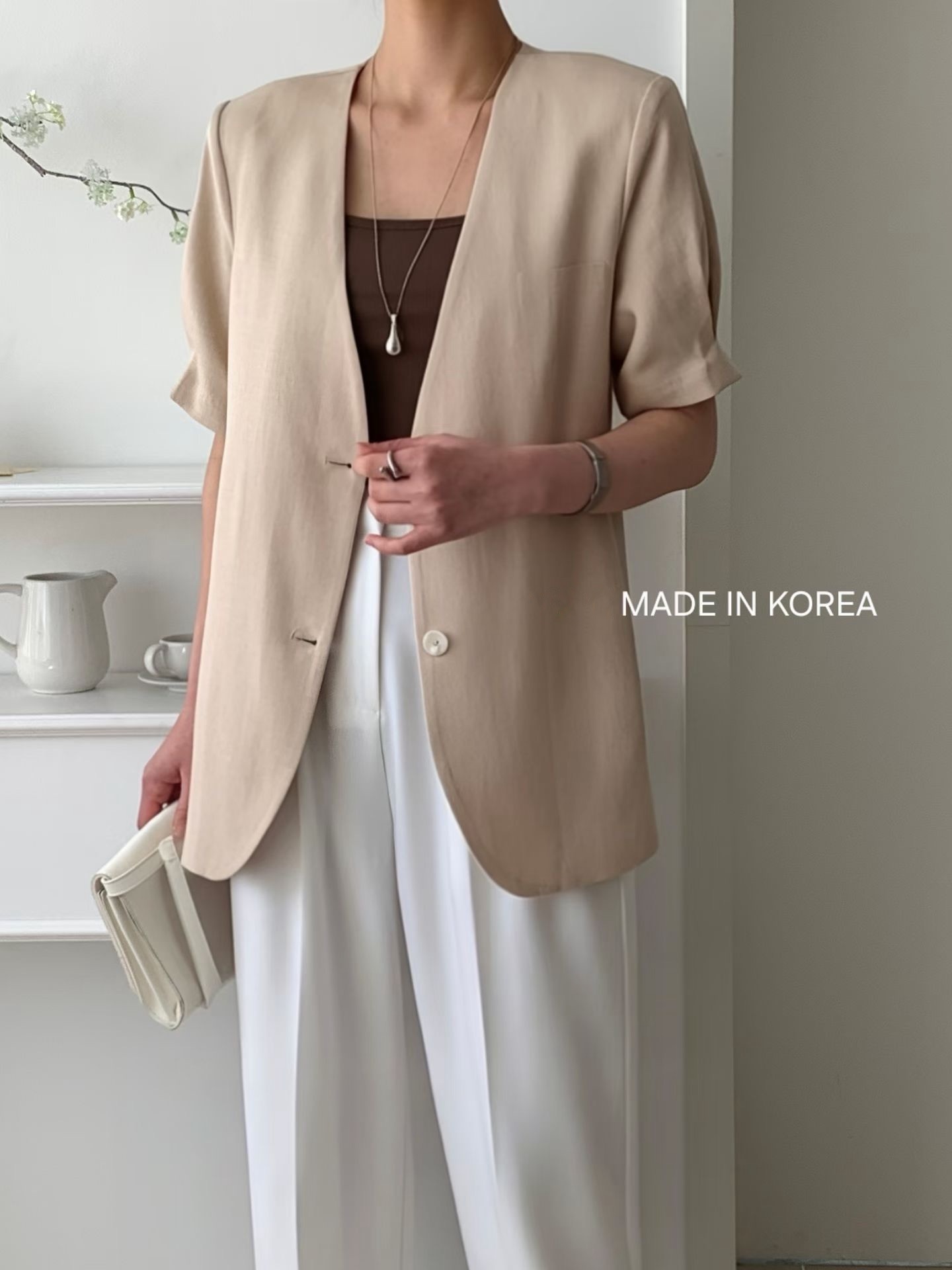 G6326 韓國🇰🇷靚料西裝外套