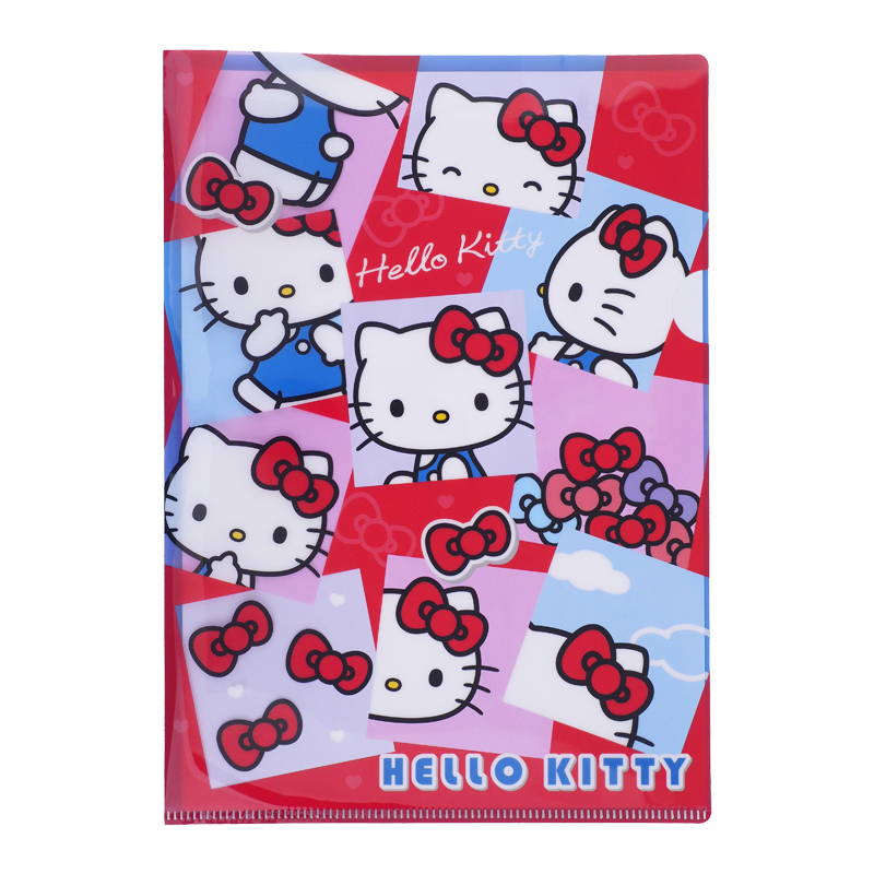 Hello Kitty A4 PP File 文件夾