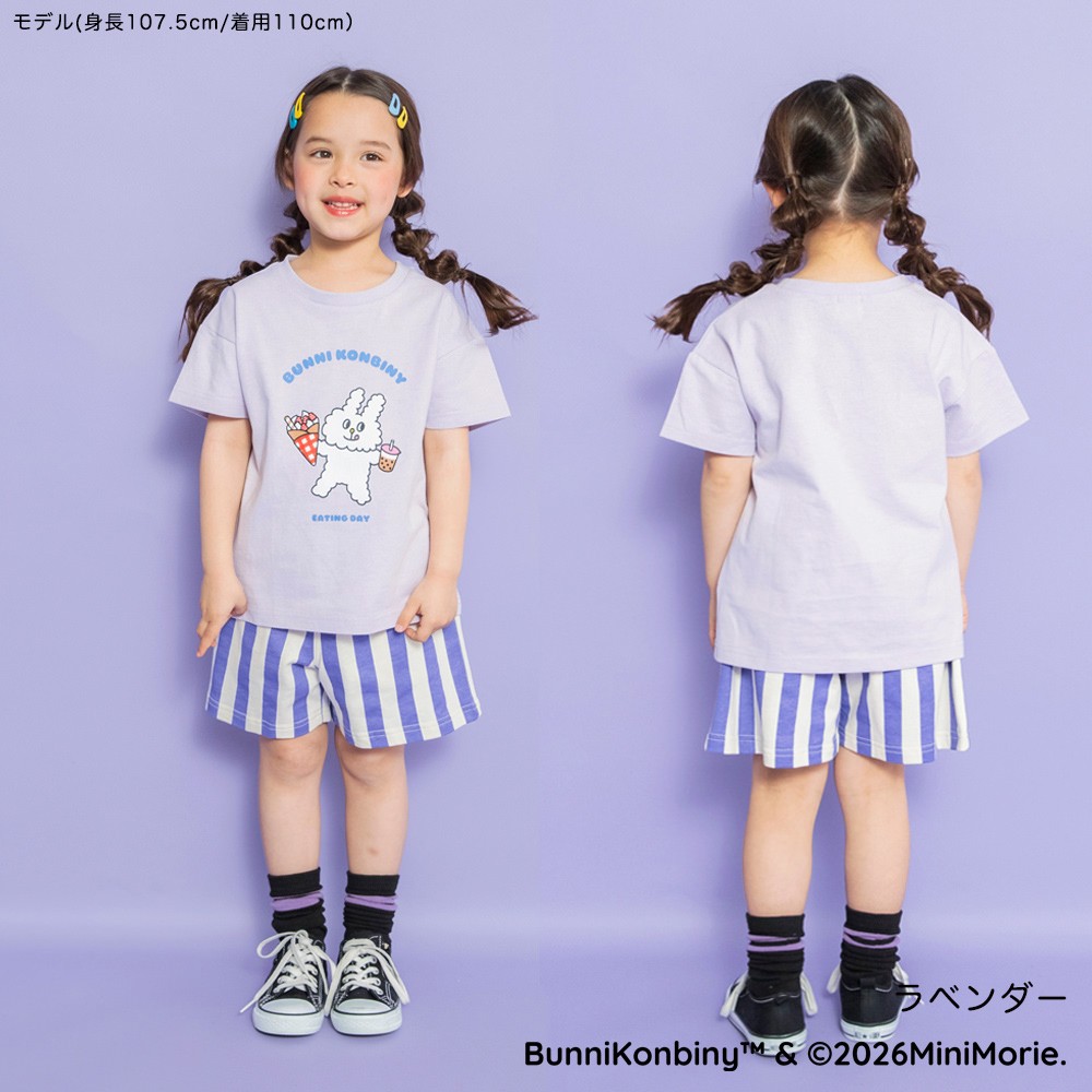 🆕【⭐訂購⭐】 🇯🇵日本直送🌀BUNNI KONBINY 印花短袖T恤［3款選］🌀[ELCA-0003][260315]