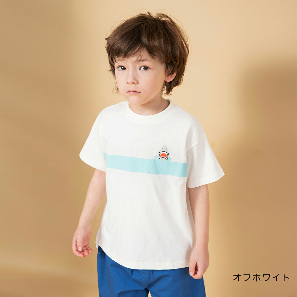 🆕【⭐訂購⭐】 🇯🇵日本直送🌀鯊魚🦈/營火🔥印花圖案 短袖T恤［6款選］🌀[ELCA-0028][260324]