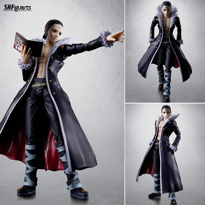 (預訂訂金 $200) (總價 $415) Bandai S.H.Figuarts 全職獵人 團長 古羅洛·斯里夫 (行版) SHF HUNTER x HUNTER Chrollo