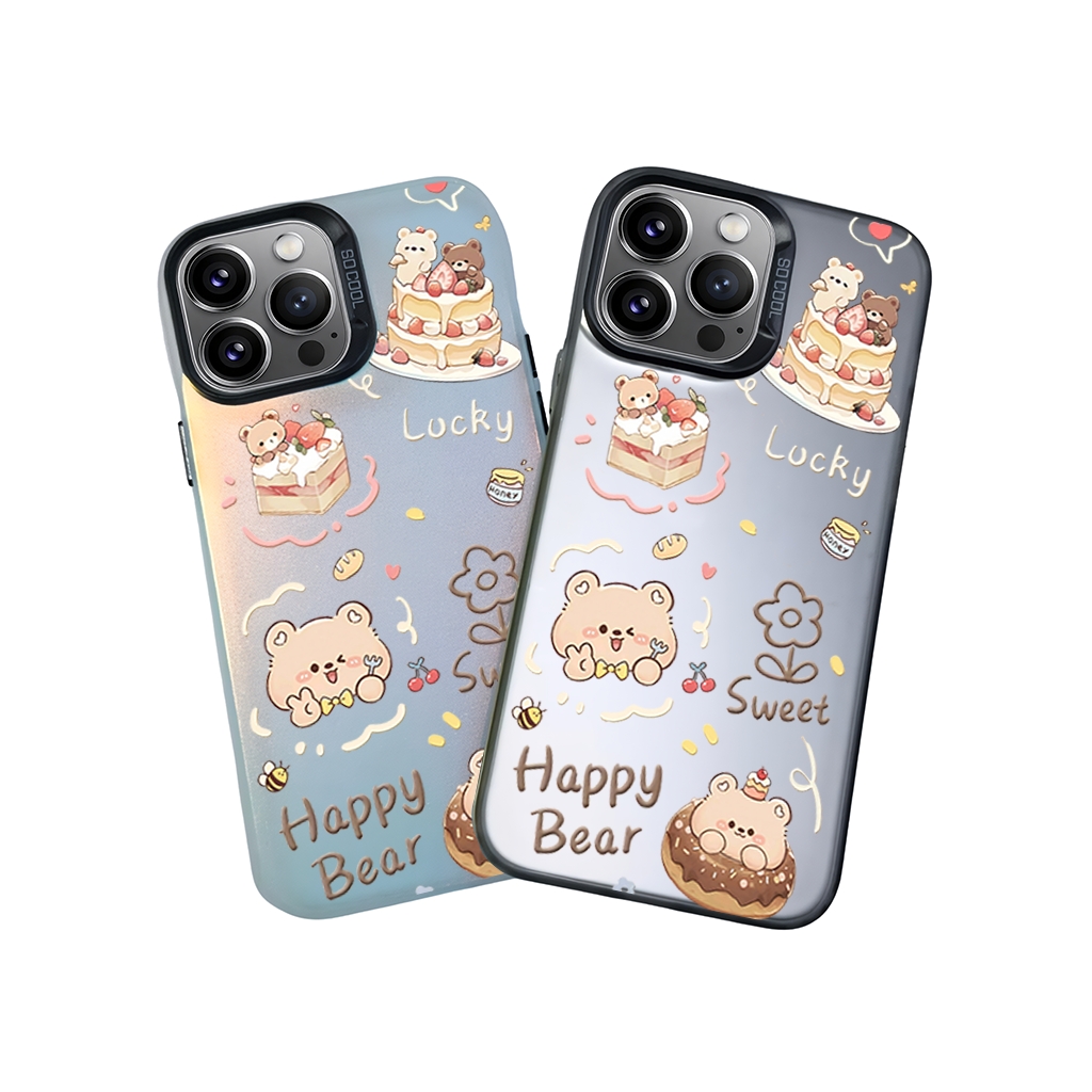 IMD CASE PHONE FOR IPHONE - DESIGN BEAR C