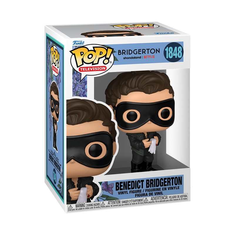 📦訂購 美國代購 Funko POP! Benedict Bridgerton Figure 柏捷頓家族 模型