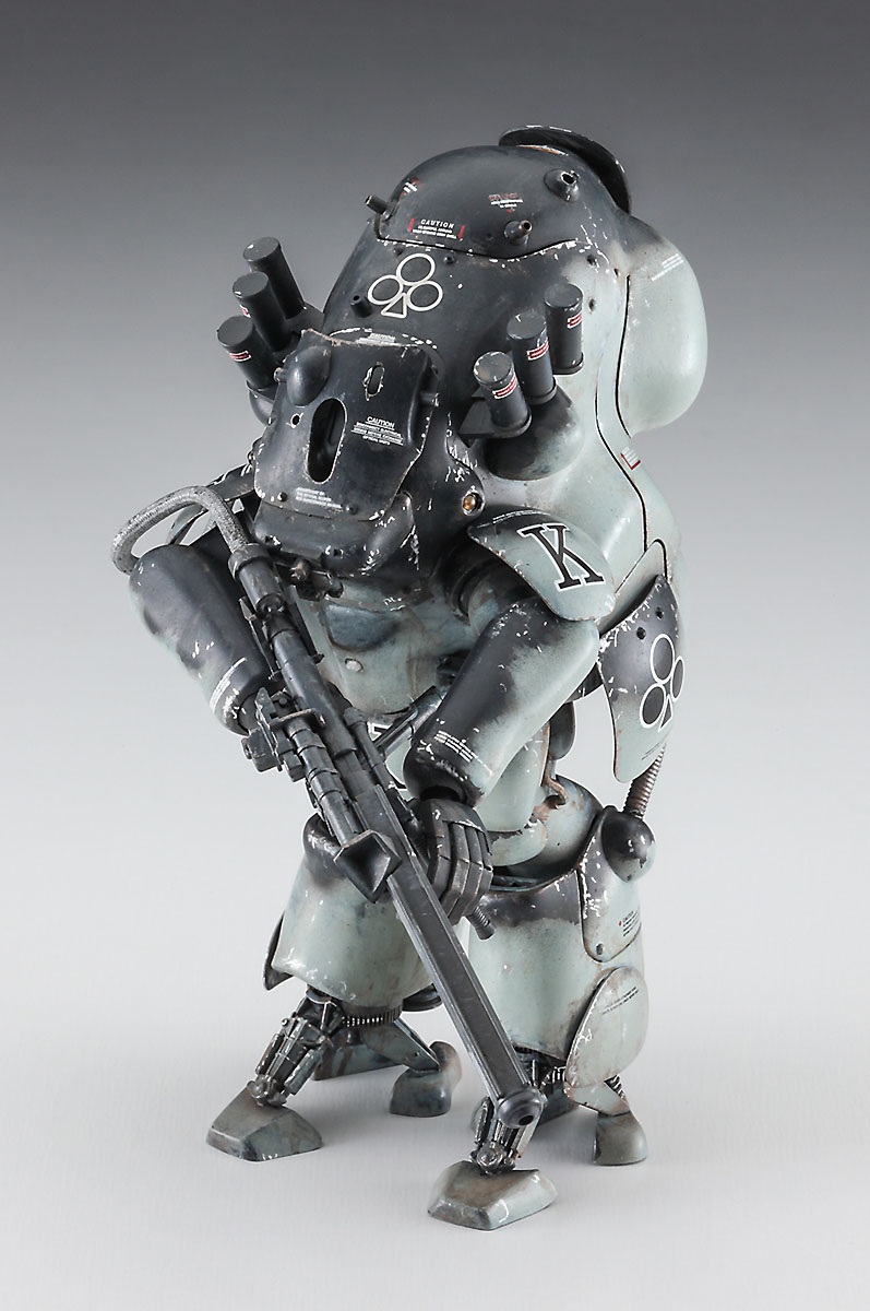 1/20 Robot Battle V (Five) Heavy Armor Combat Suit for Space MK44G Ghost Knight