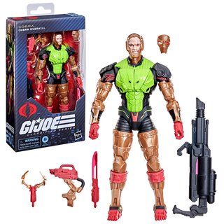 預訂商品 G.I. Joe CS #201 Cobra Overkill