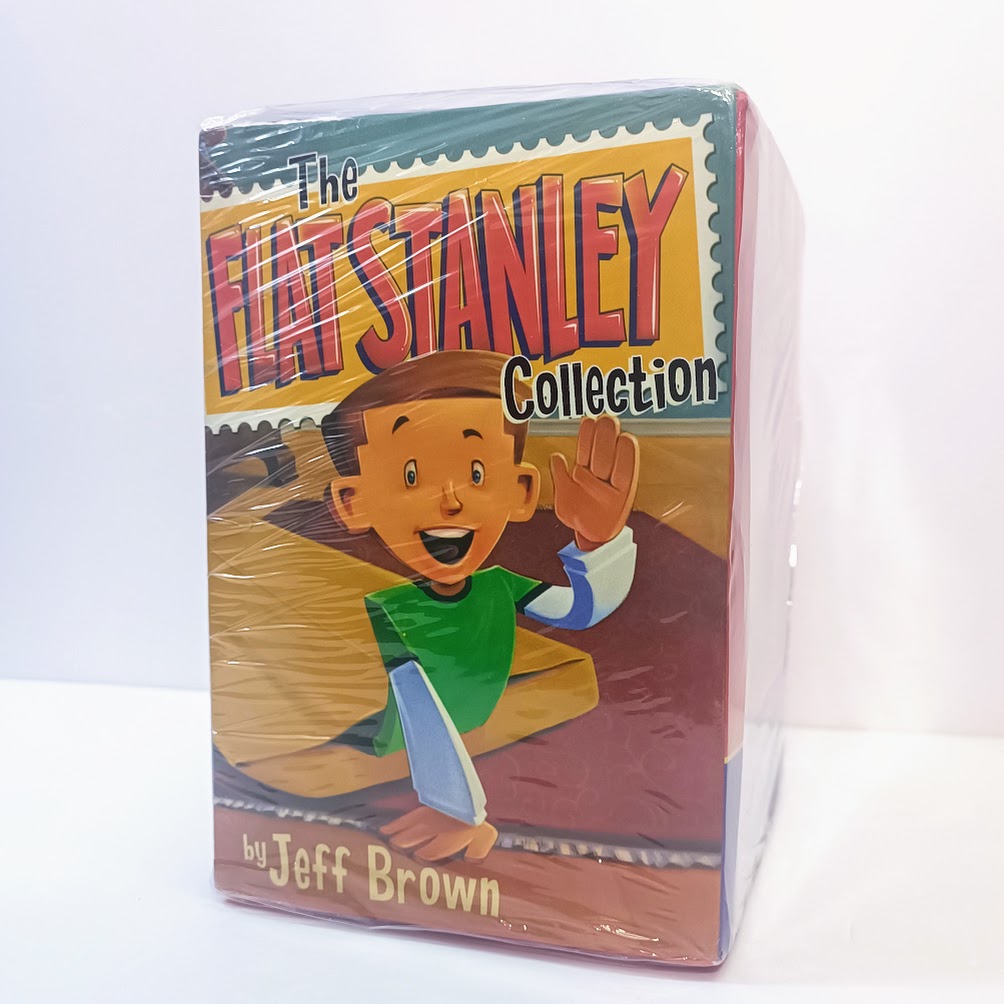 Flat Stanley's Adventures  21 books紙片人21冊  斯坦利的冒險系列 B231