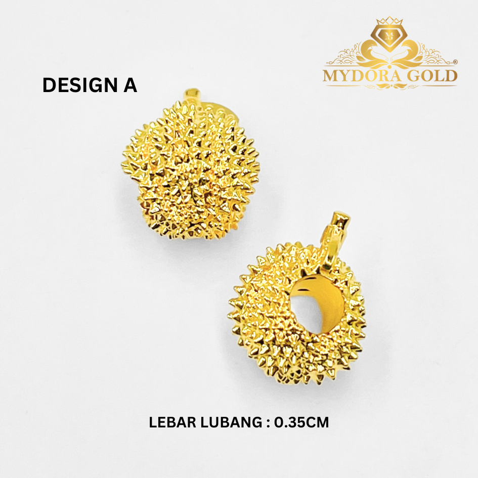 MYDORA Bead Durian King (5G) l EMAS 916/22K