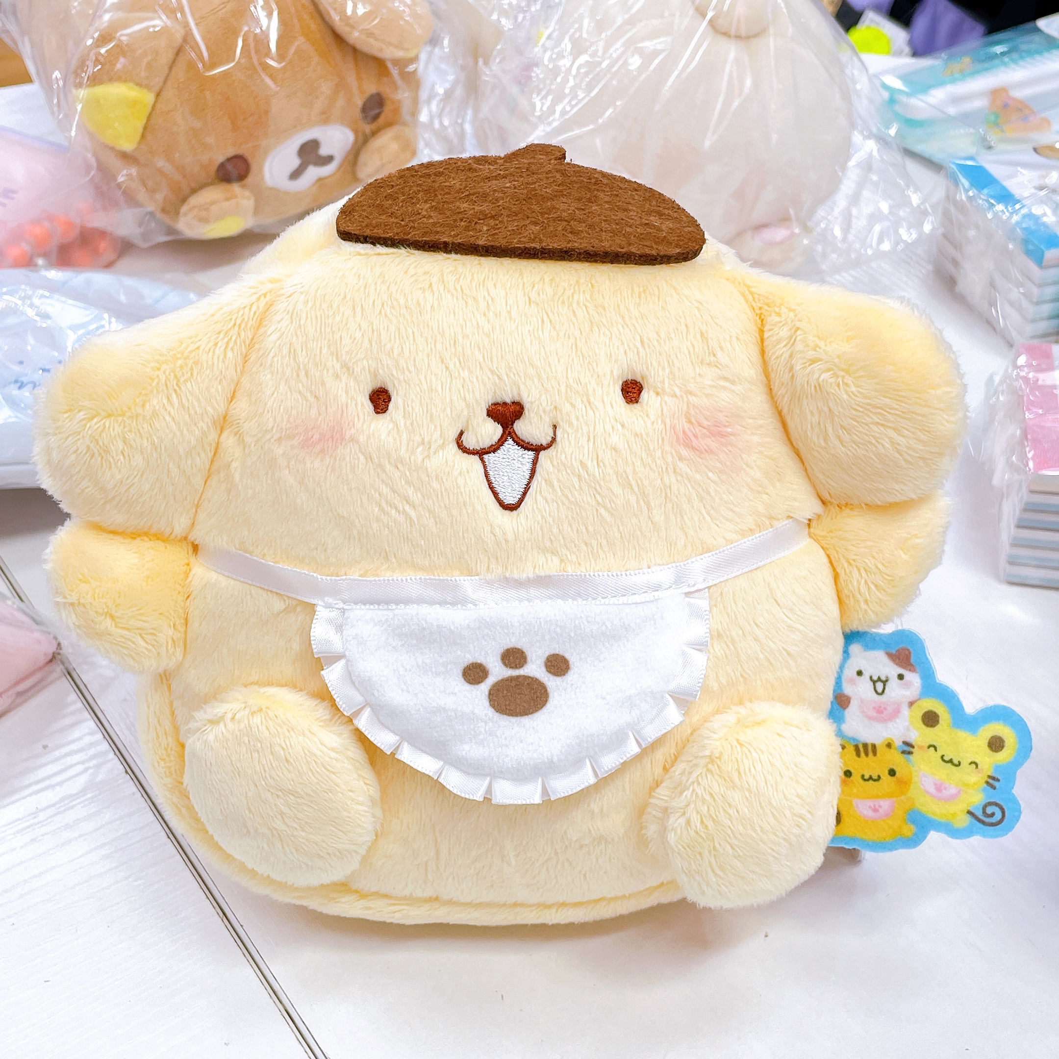 日本直送布甸狗化妝袋