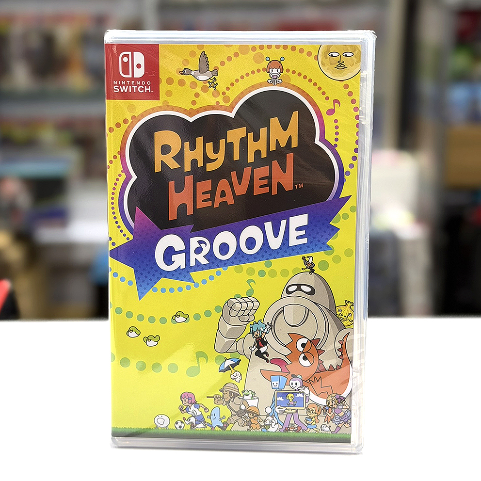 (亞洲版) Nintendo Switch 節奏天國 奇蹟之星 NS (中英日文字幕) Rhythm Heaven Groove