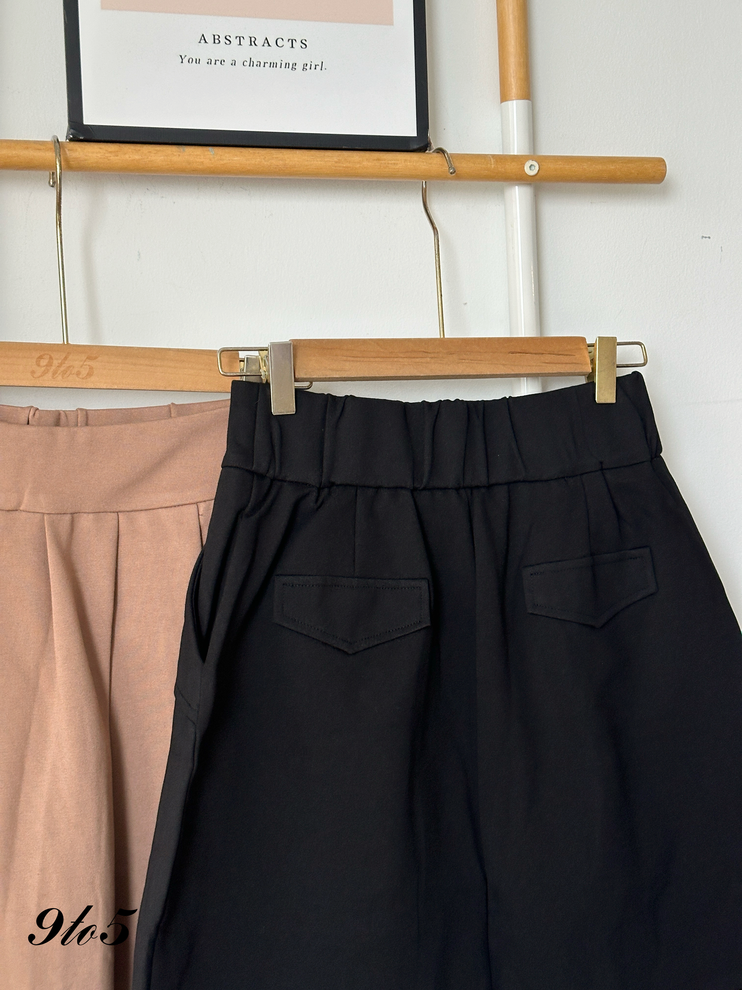 S1863 A Line Pleated Skirt - 3 Colors 