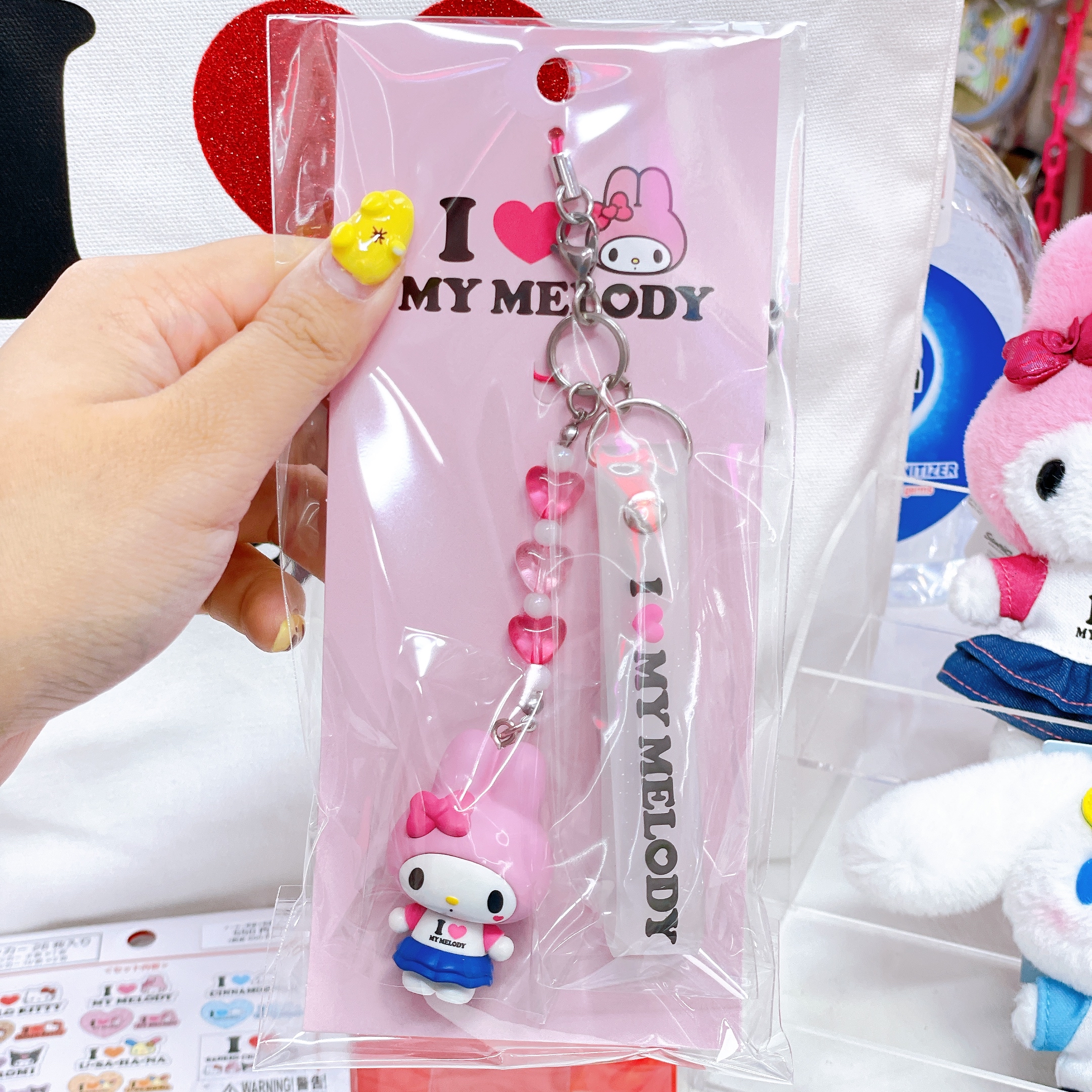 日本直送新款 I love Sanrio characters 系列 