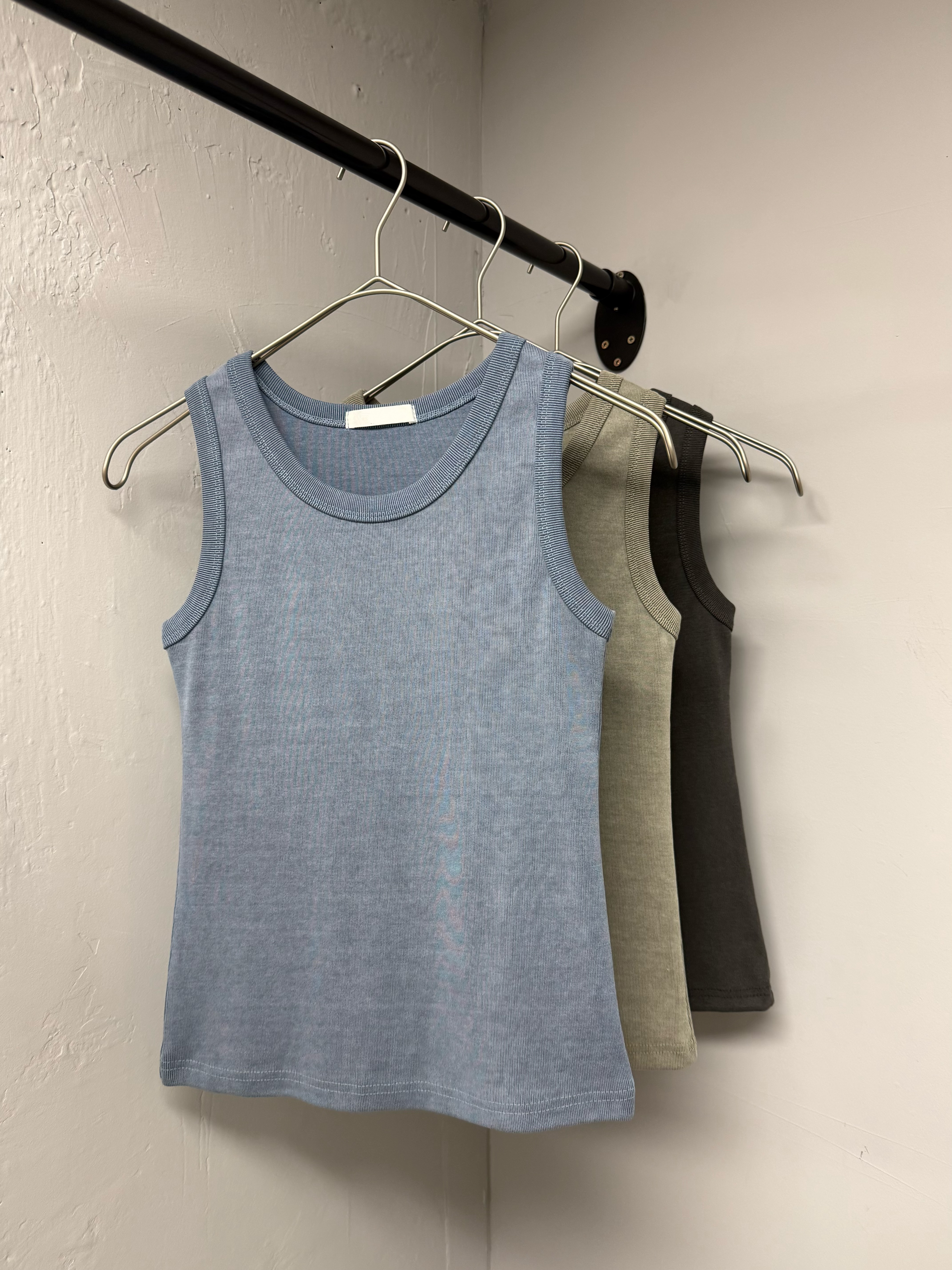 Basic cotton vest #top128