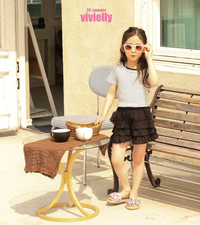 🇰🇷Vivielly tee