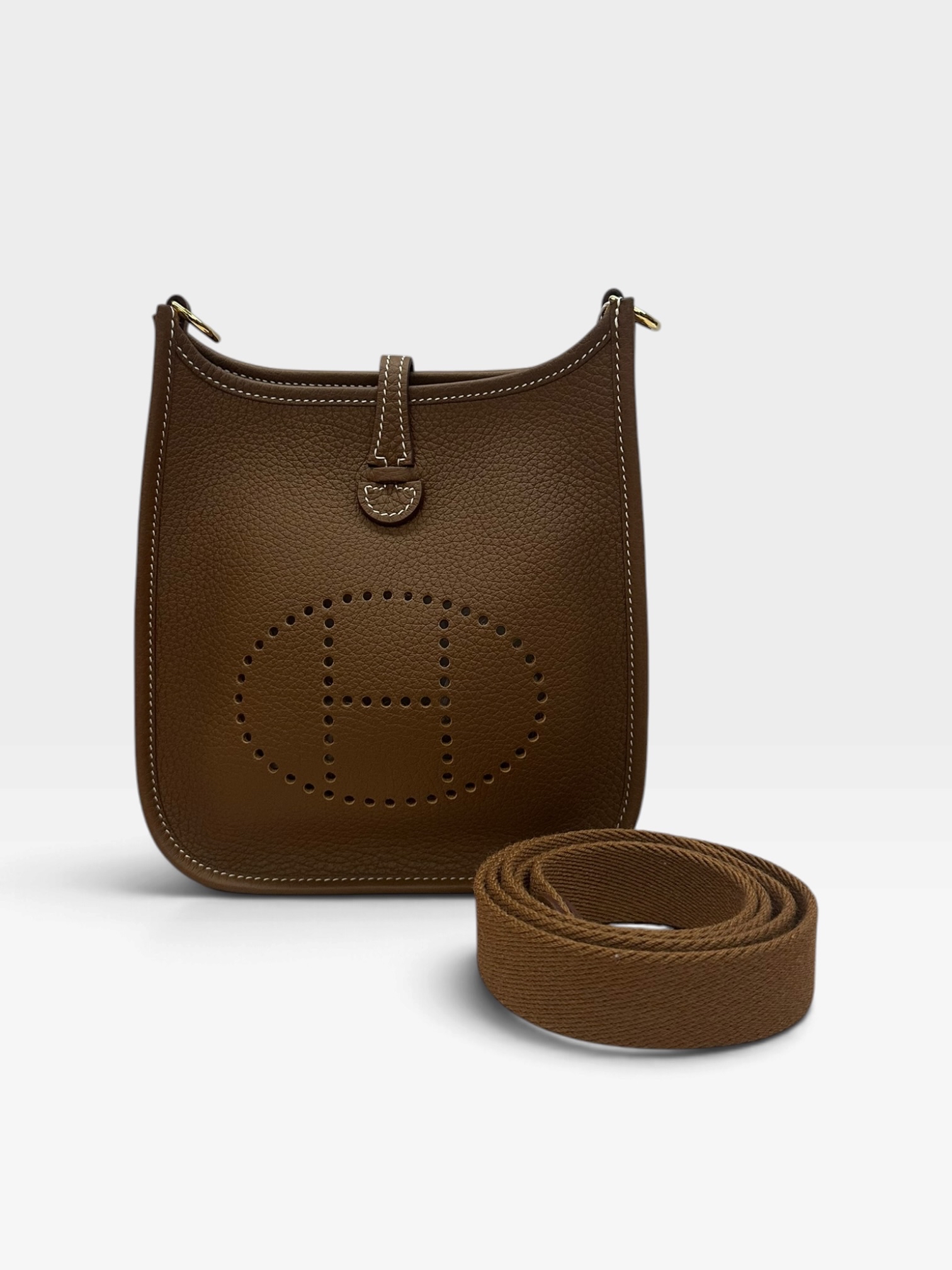 Pre-Owned Hermes Evelyne TPM 16 /Stamp U /Product Code: 102011