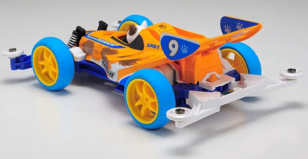 JR Cat Racer (Super II Chassis)