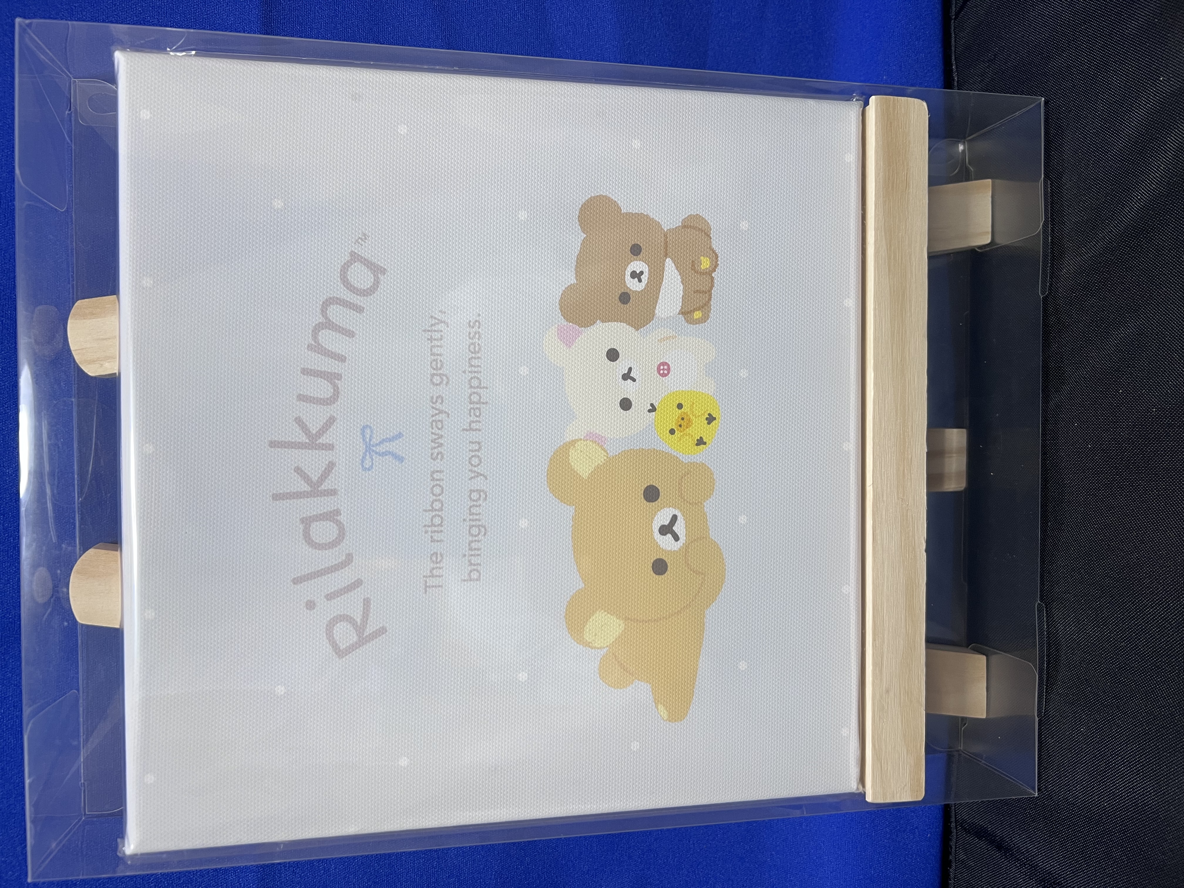 鬆弛熊銀座pop up店 限定附小木架畫(全8款)