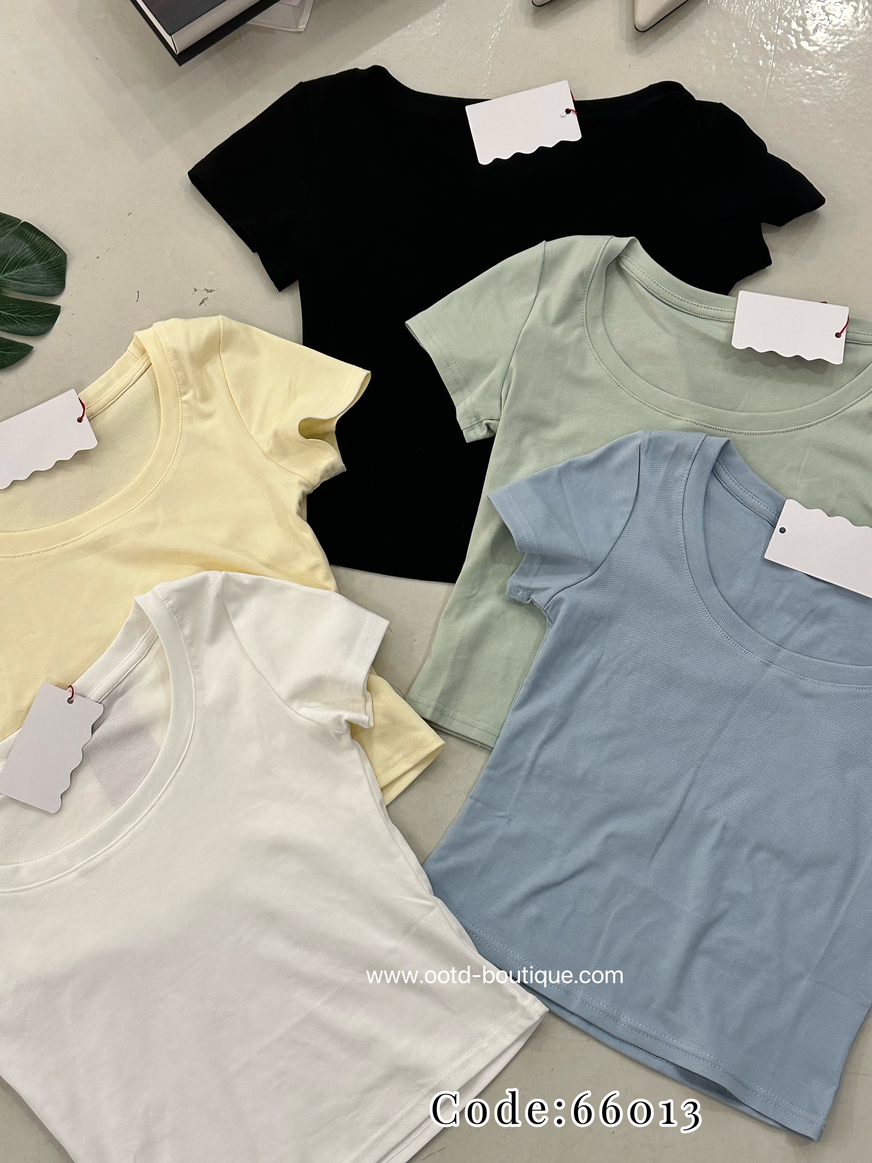 66013 CASUAL SOFT TEE