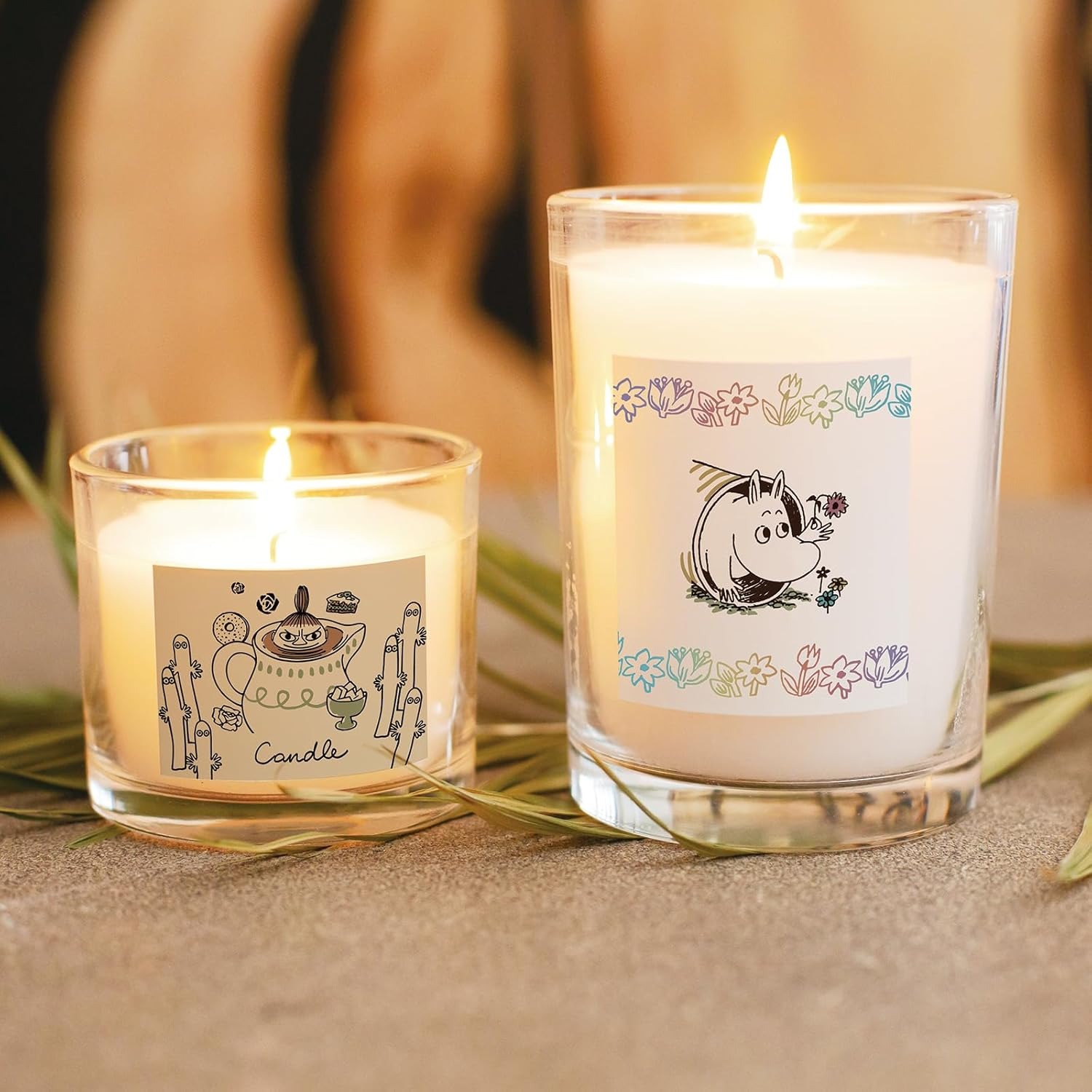 現貨｜Moomin 姆明 日本製 Beverly 木製 印章 套裝 (SOH-012)