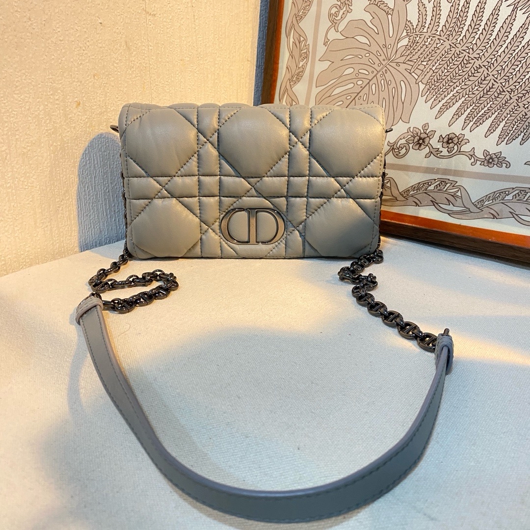 Pre-owned Dior Caro Bag