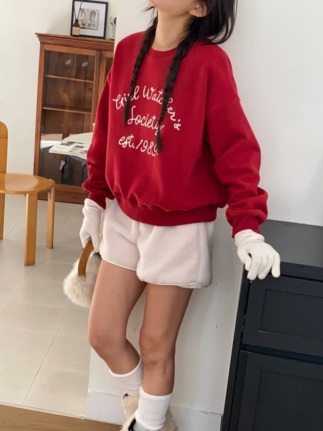 🇰🇷 加絨軟綿綿衛衣